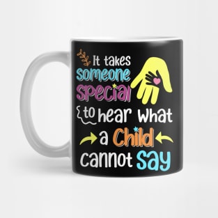 Speech Therapist Speech Language Pathologist SLP Mug